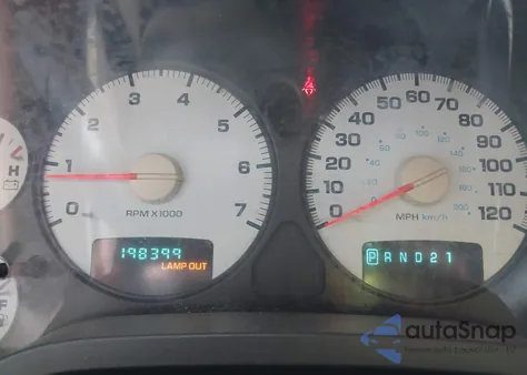 2004 Dodge Ram 1500 Slt/Laramie из США, поврежденный, VIN 1D7HU18D24J181998